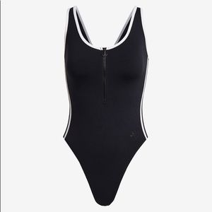 Adidas Adicolor Classics Primeblue Swimsuit - Black Size L - NWT